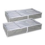 Dii Gray Soft Storage (Set Of 2)