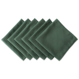Dii Dark Green Polyester Napkin (Set Of 6)