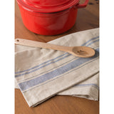 Dii Nautical Blue French Stripe Woven Dishtowel (Set Of 3)