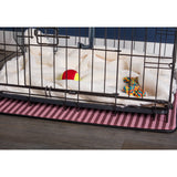 Dii Cage Liner Faux Fur Cranberry Xxxl