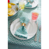 Dii Aqua Diamond Outdoor Tablecloth