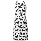 Dii Dog Print Chef Apron