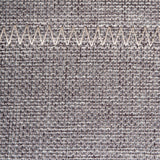 Dii Poly Bin Zig-Zag Stitch Variegated Gray Trapezoid (Set Of 2)