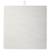 Dii Polyester Cube Honeycomb Teal Square