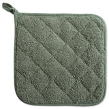 Dii Artichoke Terry Potholder (Set Of 3)