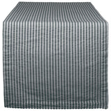 Dii Mineral Seersucker Table Runner