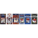 Nhl Montreal Canadiens 6 Different Licensed Trading Card Team Sets