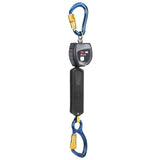 3100528 3M DBI-SALA Nano-Lok Self Retracting Lifeline with Anchor Hook, Single-leg, Web, 6 ft