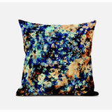 Sea Garden Rose Suede Blown And Closed Pillow By Amrita Sen In Red White