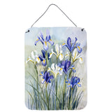 Caroline'S Treasures Iris By Bettie Cheesman Wall Or Door Hanging Prints Cbc0033Ds1216, 16Hx12W, Multicolor