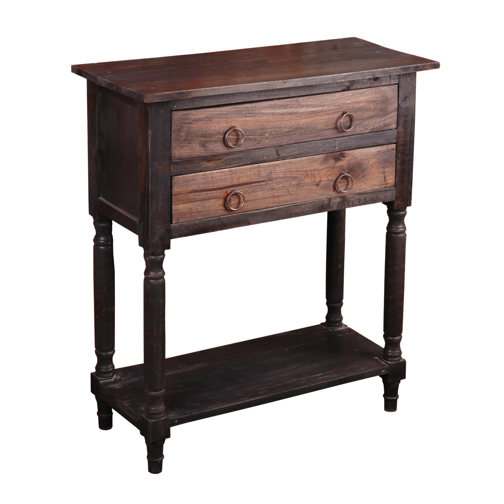 Sunset Trading Cottage Stacked Drawer Storage Table