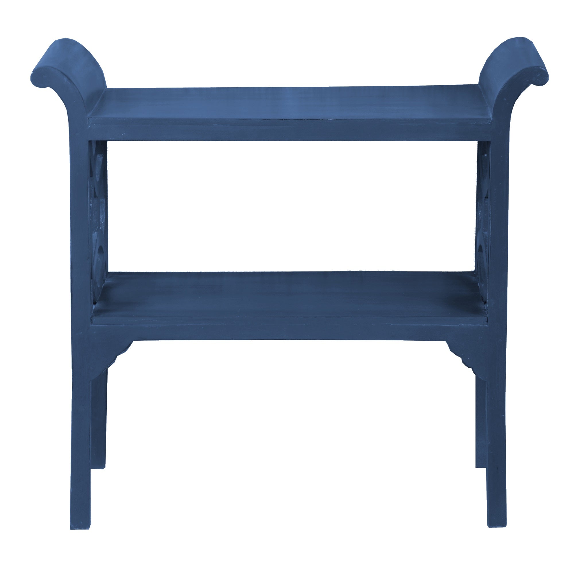 Sunset Trading Cottage Blue Accent Table And Console | Blue