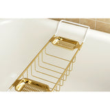 Kingston Brass Cc2152 Clawfoot Bath Tub Shelf, Polished Brass
