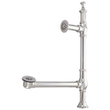 Kingston Brass CC3098 Tub Drain, Brushed Nickel