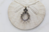 Rosary Bead necklace |925 Sterling Silver