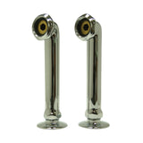 Kingston Brass CC6RS1 6 Riser for Leg Tub Filler, Polished Chrome