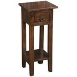 Sunset Trading Cottage Narrow Side Table | Java Brown