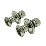 Kingston Brass CCU4101 13/4 Wall Union Extension, Polished Chrome