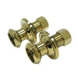 Kingston Brass CCU4102 13/4 Wall Union Extension, Polished Brass