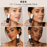 REK Vegan Ceramide Stick Foundation CC Cream