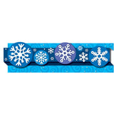 Snowflakes Pop-Its Straight Borders, 24
