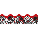 Deco Dots Scalloped Borders, 39