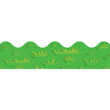 Grass Contemporary Scalloped Borders, 39