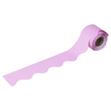 Pink Rolled Scalloped Border, 36