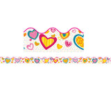 Hearts Scalloped Border, 39 Feet