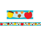 Apples & Acorns Straight Borders, 36