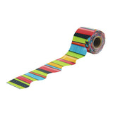 Stylin Stripes Rolled Scalloped Borders, 36