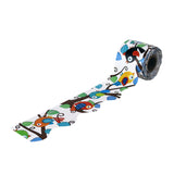 Boho Birds Rolled Scalloped Borders, 36
