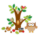 Owl Bulletin Board Set