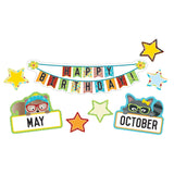 Hipster Birthday Bulletin Board Set
