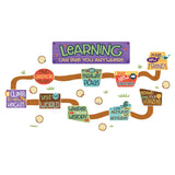 Nature Explorers Learning Can Take You Anywhere Mini Bulletin Board Set