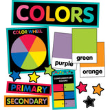 Just Teach Color Cards Mini Bulletin Board Set