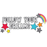 Stars Follow Your Dreams Bulletin Board Set