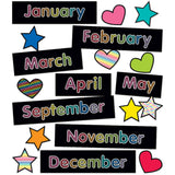 Just Teach Months of the Year Mini Bulletin Board Set