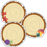 Nature Explorers Wood Slices Cut-Outs
