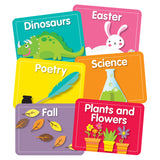 Just Teach Library Labels Mini Cut-Outs