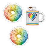 Industrial Cafe Donuts and Cocoa Mugs Cut-Outs, 36 Per Pack, 3 Packs