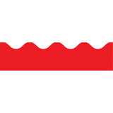 Red Scalloped Border, 39