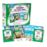 Science File Folder Games File Folder Game, Grades K-1