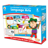 Language Arts File Folder Game, Grade K