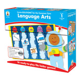 Language Arts File Folder Game, Grade 1