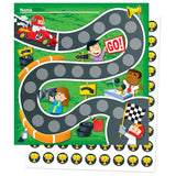 Racing Mini Incentive Charts & Stickers