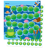 Frog Mini Incentive Charts & Stickers