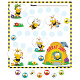 BuzzWorthy Bees Mini Incentive Charts, Grades PK-5