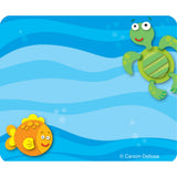 Sea Life Name Tags, 40/pkg