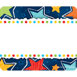 Stars Name Tags, 40/pkg